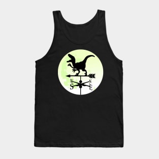 Dinosaur Moon Weathervane Tank Top